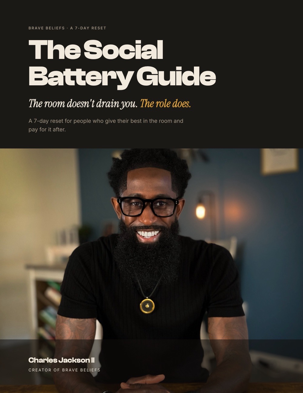 Cover of The Social Battery Guide